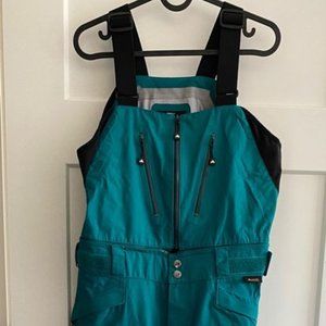 Strafe Men's Nomad Bib Ski Pants - Green, Small